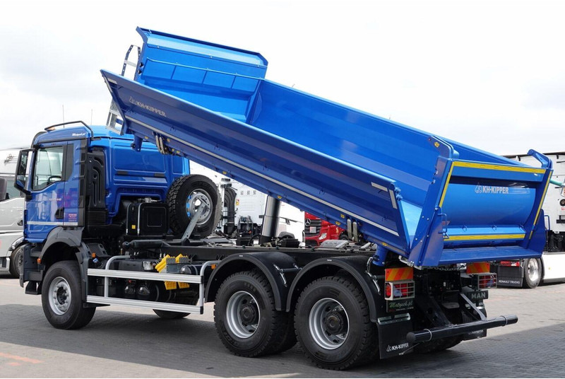 MAN TGS 33. 440 - Tippbil lastbil: bild 4 MAN TGS 33. 440 - Tippbil lastbil: bild 4