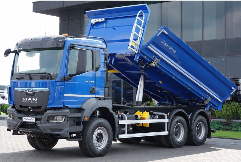 MAN TGS 33. 440 - Tippbil lastbil: bild 1 MAN TGS 33. 440 - Tippbil lastbil: bild 1
