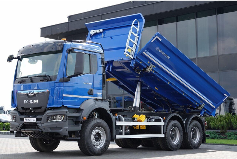 MAN TGS 33. 440 - Tippbil lastbil: bild 2 MAN TGS 33. 440 - Tippbil lastbil: bild 2
