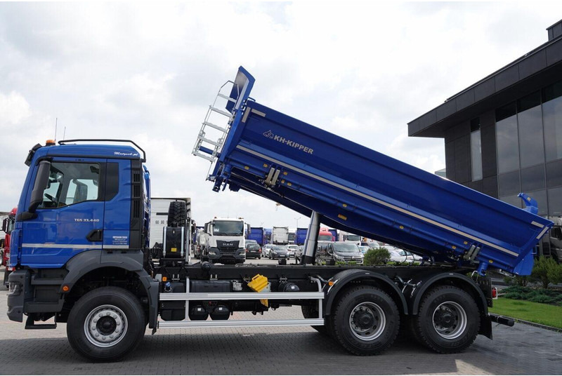 MAN TGS 33. 440 - Tippbil lastbil: bild 3 MAN TGS 33. 440 - Tippbil lastbil: bild 3