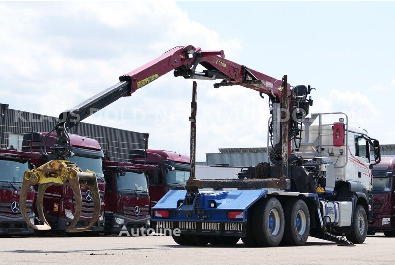 MAN TGS 33.500 - Timper truck+crane - Timmerbil, Kranbil: bild 3 MAN TGS 33.500 - Timper truck+crane - Timmerbil, Kranbil: bild 3