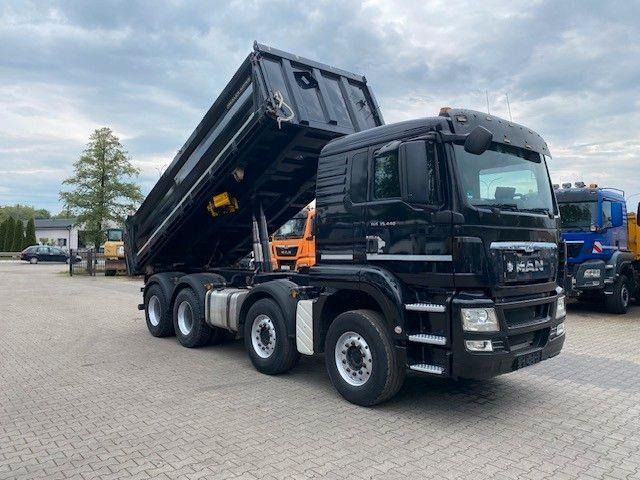 MAN TGS 35.440 8X4 EURO 5 Kipper Meiller Bordmatik - Tippbil lastbil: bild 2 MAN TGS 35.440 8X4 EURO 5 Kipper Meiller Bordmatik - Tippbil lastbil: bild 2