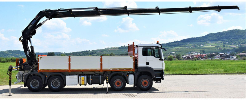 MAN TGS 35.440 * HIAB 322 EP-5HIPRO+FUNK / 8x4! - Flakbil, Kranbil: bild 5 MAN TGS 35.440 * HIAB 322 EP-5HIPRO+FUNK / 8x4! - Flakbil, Kranbil: bild 5