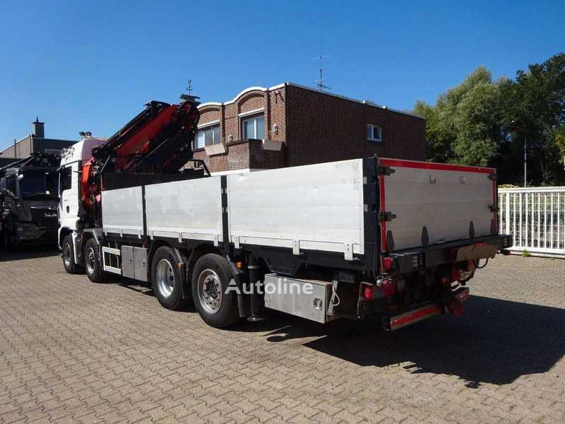 MAN TGS 35.480 - Flatbed + crane - Flakbil, Kranbil: bild 4 MAN TGS 35.480 - Flatbed + crane - Flakbil, Kranbil: bild 4