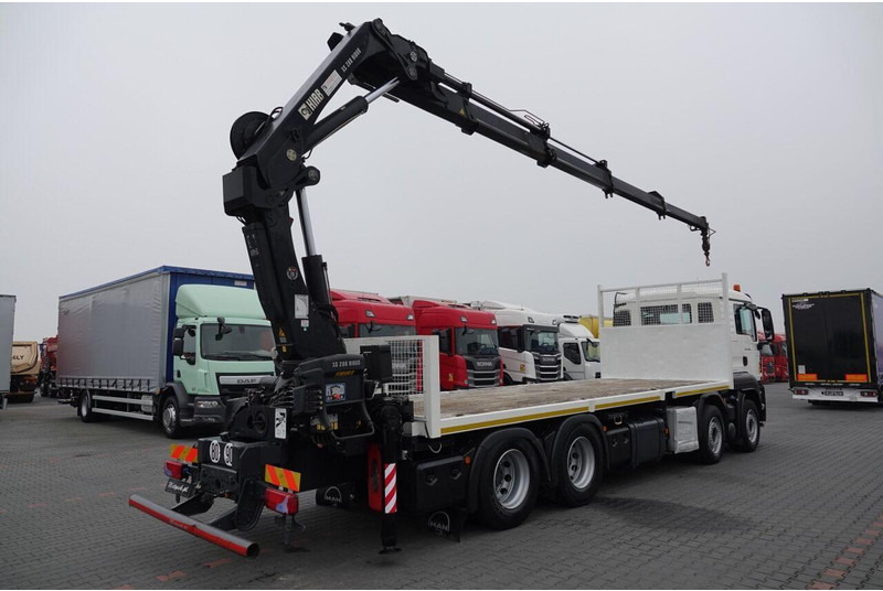 MAN TGS 35.480 - Flakbil, Kranbil: bild 5 MAN TGS 35.480 - Flakbil, Kranbil: bild 5
