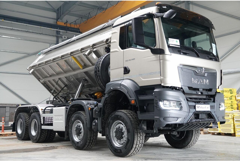 Ny Tippbil lastbil MAN TGS 41.480 / 8X8 / WYWROTKA 3 STRONNA / BORDMATIC / KH KIPPER /: bild 16 Ny Tippbil lastbil MAN TGS 41.480 / 8X8 / WYWROTKA 3 STRONNA / BORDMATIC / KH KIPPER /: bild 16