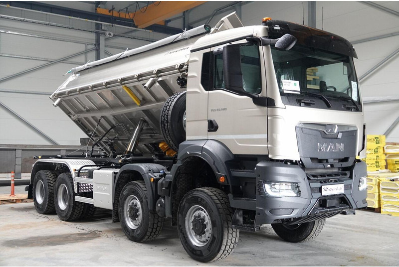 Ny Tippbil lastbil MAN TGS 41.480 / 8X8 / WYWROTKA 3 STRONNA / BORDMATIC / KH KIPPER /: bild 17 Ny Tippbil lastbil MAN TGS 41.480 / 8X8 / WYWROTKA 3 STRONNA / BORDMATIC / KH KIPPER /: bild 17