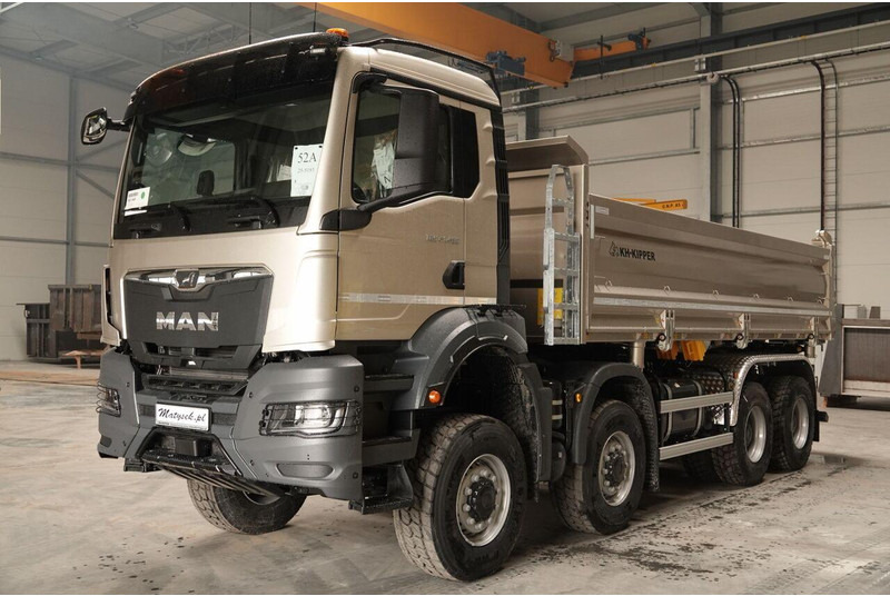 Ny Tippbil lastbil MAN TGS 41.480 / 8X8 / WYWROTKA 3 STRONNA / BORDMATIC / KH KIPPER /: bild 18 Ny Tippbil lastbil MAN TGS 41.480 / 8X8 / WYWROTKA 3 STRONNA / BORDMATIC / KH KIPPER /: bild 18