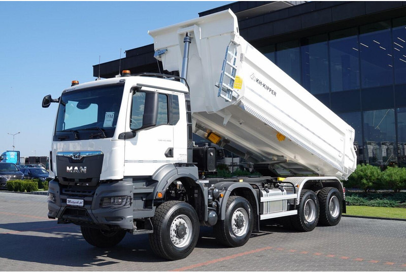 MAN TGS 41.480 / 8x8 / WYWROTKA TYLNOZSYP / MANUAL / FABRYCZNIE NOWY - Tippbil lastbil: bild 4 MAN TGS 41.480 / 8x8 / WYWROTKA TYLNOZSYP / MANUAL / FABRYCZNIE NOWY - Tippbil lastbil: bild 4