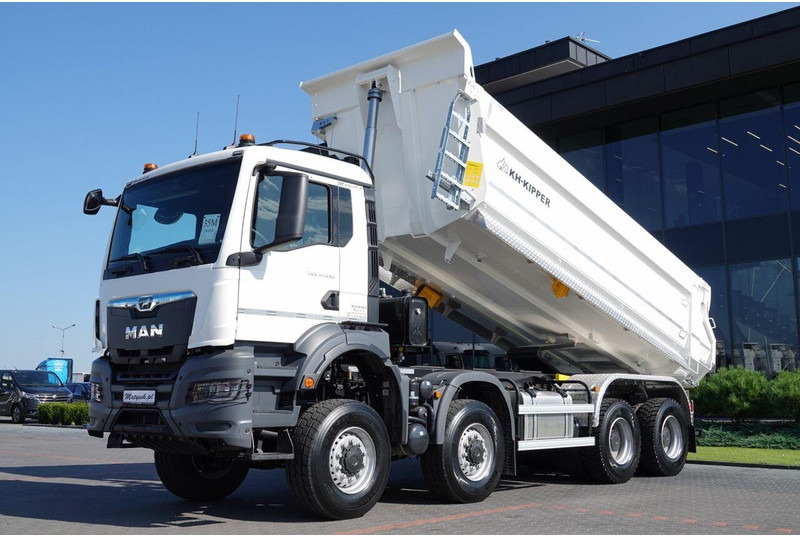 MAN TGS 41.480 / 8x8 / WYWROTKA TYLNOZSYP / MANUAL / FABRYCZNIE NOWY - Tippbil lastbil: bild 5 MAN TGS 41.480 / 8x8 / WYWROTKA TYLNOZSYP / MANUAL / FABRYCZNIE NOWY - Tippbil lastbil: bild 5