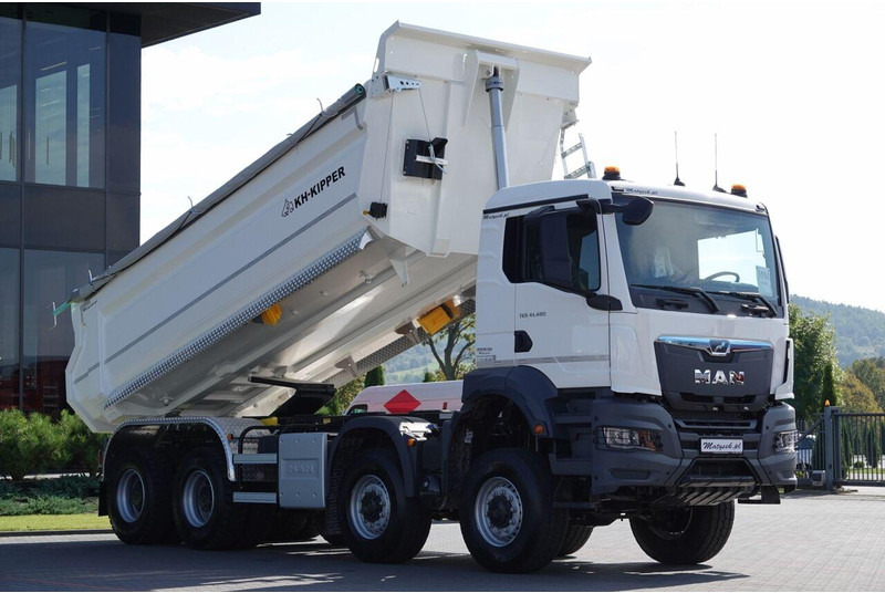 MAN TGS 41.480 / 8x8 / WYWROTKA TYLNOZSYP / MANUAL / FABRYCZNIE NOWY - Tippbil lastbil: bild 1 MAN TGS 41.480 / 8x8 / WYWROTKA TYLNOZSYP / MANUAL / FABRYCZNIE NOWY - Tippbil lastbil: bild 1
