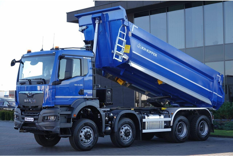 MAN TGS 41.480 - Tippbil lastbil: bild 4 MAN TGS 41.480 - Tippbil lastbil: bild 4