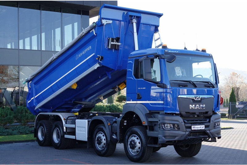 MAN TGS 41.480 - Tippbil lastbil: bild 2 MAN TGS 41.480 - Tippbil lastbil: bild 2