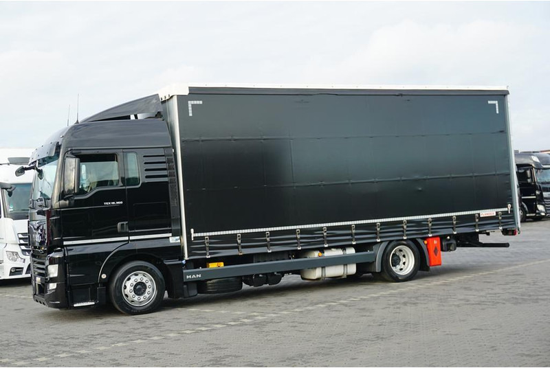 MAN TGX / 18.360 / ACC / E 6 / FIRANKA / 19 PALET / ŁAD. 7650 KG - Kapellbil: bild 3 MAN TGX / 18.360 / ACC / E 6 / FIRANKA / 19 PALET / ŁAD. 7650 KG - Kapellbil: bild 3