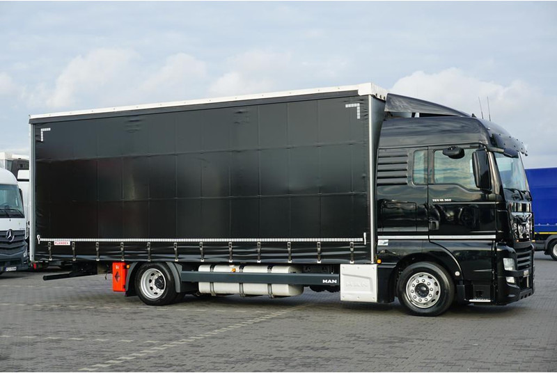 MAN TGX / 18.360 / ACC / E 6 / FIRANKA / 19 PALET / ŁAD. 7650 KG - Kapellbil: bild 4 MAN TGX / 18.360 / ACC / E 6 / FIRANKA / 19 PALET / ŁAD. 7650 KG - Kapellbil: bild 4
