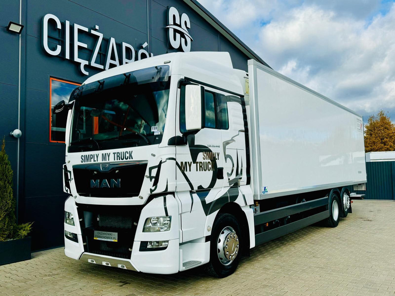MAN TGX 26.440 // E6 // chłodnia z windą // 22 Epal // sypialka - Kylbil lastbil: bild 2 MAN TGX 26.440 // E6 // chłodnia z windą // 22 Epal // sypialka - Kylbil lastbil: bild 2