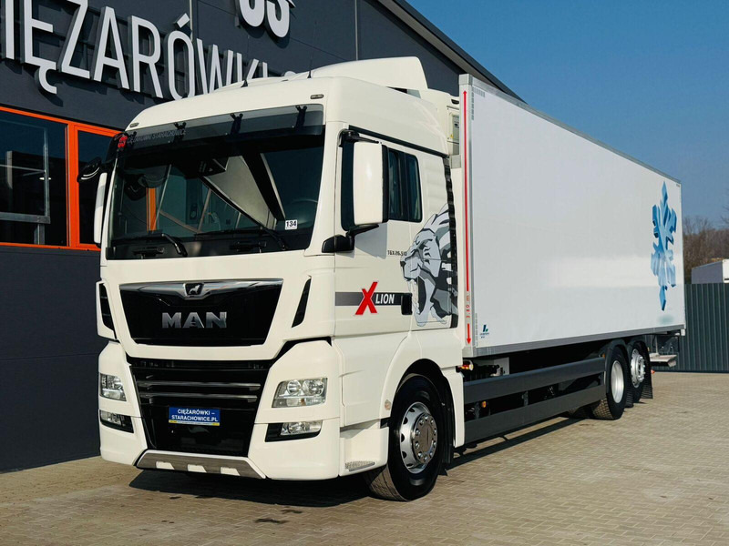 MAN TGX 26.510 // E6 // Chłodnia 22Epal // 6x2 // winda // świeżo z - Kylbil lastbil: bild 1 MAN TGX 26.510 // E6 // Chłodnia 22Epal // 6x2 // winda // świeżo z - Kylbil lastbil: bild 1