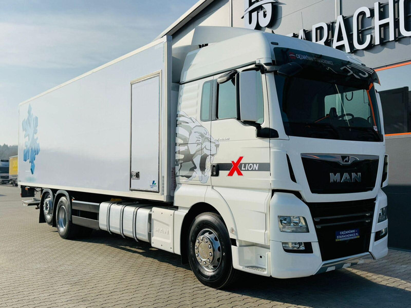 MAN TGX 26.510 // E6 // Chłodnia 22Epal // 6x2 // winda // świeżo z - Kylbil lastbil: bild 4 MAN TGX 26.510 // E6 // Chłodnia 22Epal // 6x2 // winda // świeżo z - Kylbil lastbil: bild 4