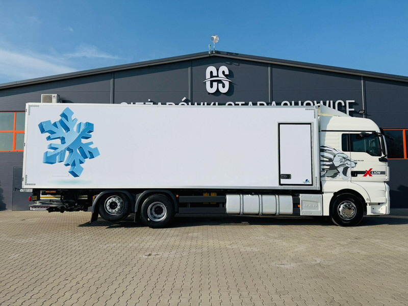 MAN TGX 26.510 // E6 // Chłodnia 22Epal // 6x2 // winda // świeżo z - Kylbil lastbil: bild 5 MAN TGX 26.510 // E6 // Chłodnia 22Epal // 6x2 // winda // świeżo z - Kylbil lastbil: bild 5