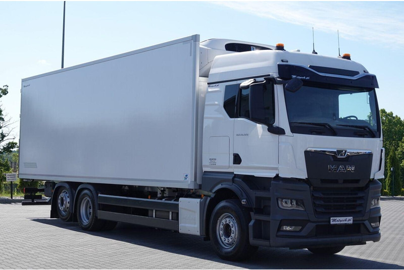 MAN TGX 26.520 / 6x2 / CHŁODNIA -8,6 M / AGREGAT THERMO KING T-1000R - Kylbil lastbil: bild 2 MAN TGX 26.520 / 6x2 / CHŁODNIA -8,6 M / AGREGAT THERMO KING T-1000R - Kylbil lastbil: bild 2