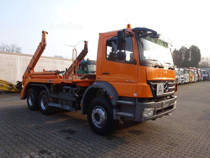 Mercedes-Benz 2633 Axor - Skip loader - Liftdumper lastbil: bild 5 Mercedes-Benz 2633 Axor - Skip loader - Liftdumper lastbil: bild 5