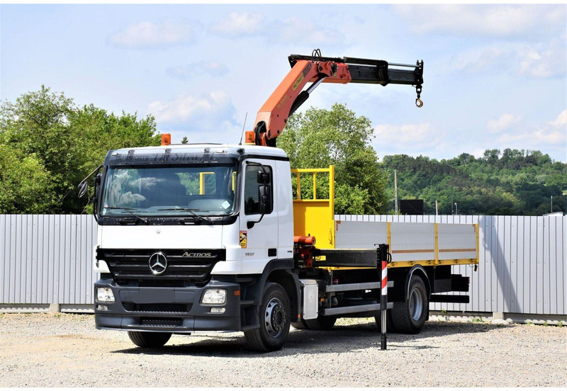 Mercedes-Benz ACTROS 1832 - Tippbil lastbil, Kranbil: bild 2 Mercedes-Benz ACTROS 1832 - Tippbil lastbil, Kranbil: bild 2