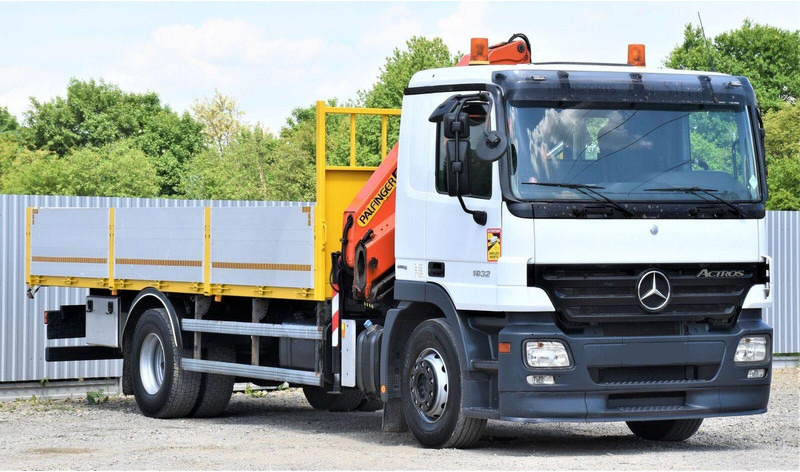 Mercedes-Benz ACTROS 1832 - Tippbil lastbil, Kranbil: bild 3 Mercedes-Benz ACTROS 1832 - Tippbil lastbil, Kranbil: bild 3