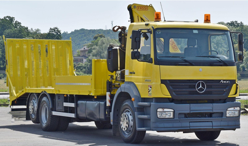 Mercedes-Benz ACTROS 2533 - Biltransportbil lastbil: bild 3 Mercedes-Benz ACTROS 2533 - Biltransportbil lastbil: bild 3