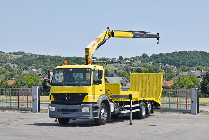 Mercedes-Benz ACTROS 2533 - Biltransportbil lastbil: bild 2 Mercedes-Benz ACTROS 2533 - Biltransportbil lastbil: bild 2