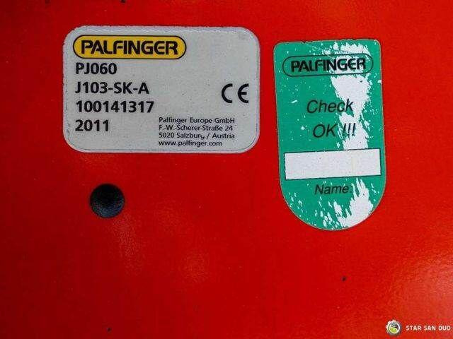 Leasa Mercedes-Benz ACTROS 2541 6x2 Palfinger PK 34002 Crane Winch Mercedes-Benz ACTROS 2541 6x2 Palfinger PK 34002 Crane Winch: bild 12