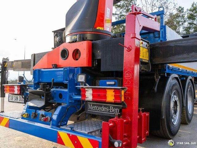 Leasa Mercedes-Benz ACTROS 2541 6x2 Palfinger PK 34002 Crane Winch Mercedes-Benz ACTROS 2541 6x2 Palfinger PK 34002 Crane Winch: bild 7