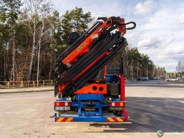 Leasa Mercedes-Benz ACTROS 2541 6x2 Palfinger PK 34002 Crane Winch Mercedes-Benz ACTROS 2541 6x2 Palfinger PK 34002 Crane Winch: bild 8