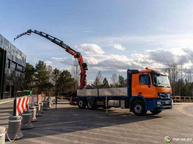 Leasa Mercedes-Benz ACTROS 2541 6x2 Palfinger PK 34002 Crane Winch Mercedes-Benz ACTROS 2541 6x2 Palfinger PK 34002 Crane Winch: bild 11