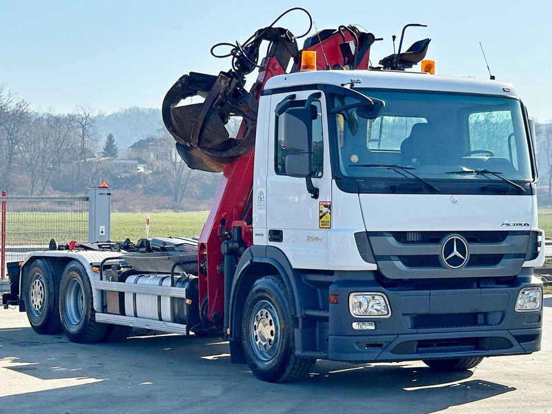 Mercedes-Benz ACTROS 2544 * ABROLLKIPPER * LHO L190Z(78) * TOP - Lastväxlare lastbil, Kranbil: bild 3 Mercedes-Benz ACTROS 2544 * ABROLLKIPPER * LHO L190Z(78) * TOP - Lastväxlare lastbil, Kranbil: bild 3