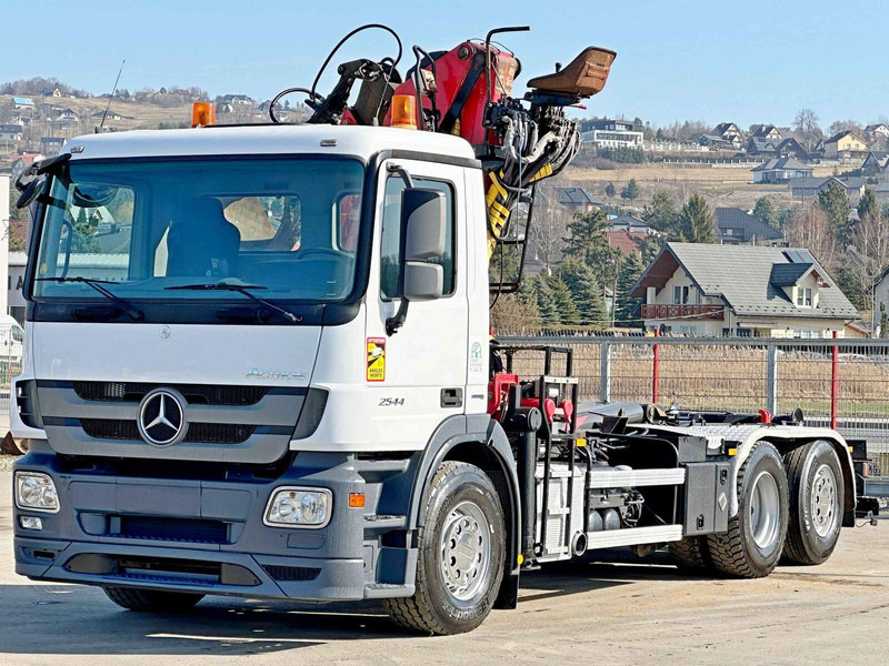 Mercedes-Benz ACTROS 2544 * ABROLLKIPPER * LHO L190Z(78) * TOP - Lastväxlare lastbil, Kranbil: bild 4 Mercedes-Benz ACTROS 2544 * ABROLLKIPPER * LHO L190Z(78) * TOP - Lastväxlare lastbil, Kranbil: bild 4