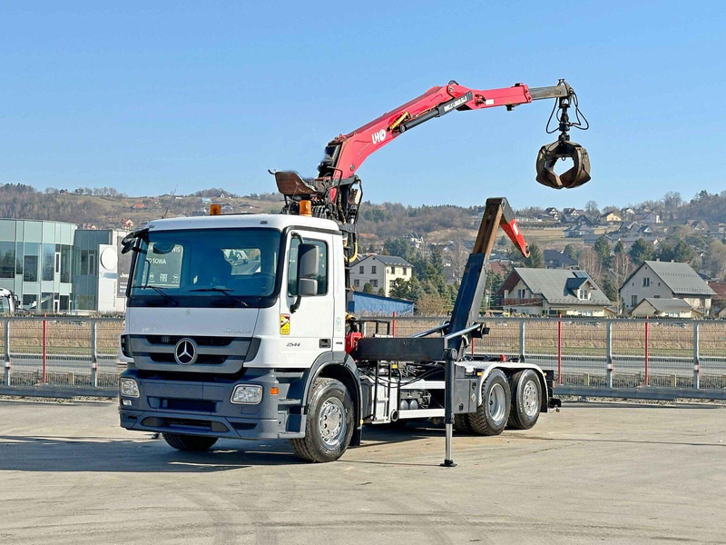 Mercedes-Benz ACTROS 2544 * ABROLLKIPPER * LHO L190Z(78) * TOP - Lastväxlare lastbil, Kranbil: bild 2 Mercedes-Benz ACTROS 2544 * ABROLLKIPPER * LHO L190Z(78) * TOP - Lastväxlare lastbil, Kranbil: bild 2