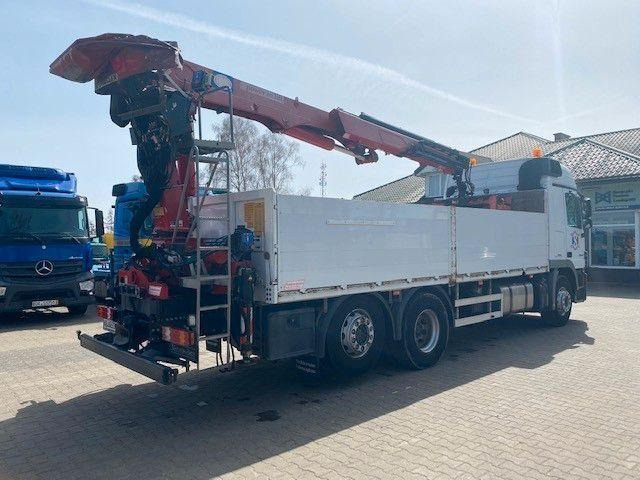 Mercedes-Benz ACTROS 2544 - Flakbil, Kranbil: bild 4 Mercedes-Benz ACTROS 2544 - Flakbil, Kranbil: bild 4