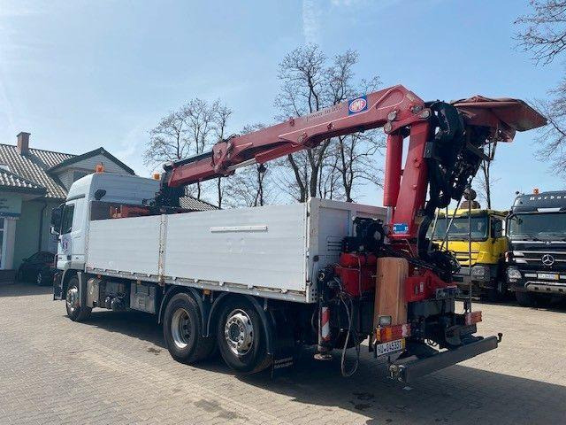Mercedes-Benz ACTROS 2544 - Flakbil, Kranbil: bild 5 Mercedes-Benz ACTROS 2544 - Flakbil, Kranbil: bild 5
