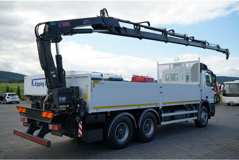 Mercedes-Benz ACTROS 2636 / 6x4 / SKRZYNIOWY 6,5 M + HDS HIAB / MOCNA PODŁOGA - Flakbil, Kranbil: bild 5 Mercedes-Benz ACTROS 2636 / 6x4 / SKRZYNIOWY 6,5 M + HDS HIAB / MOCNA PODŁOGA - Flakbil, Kranbil: bild 5