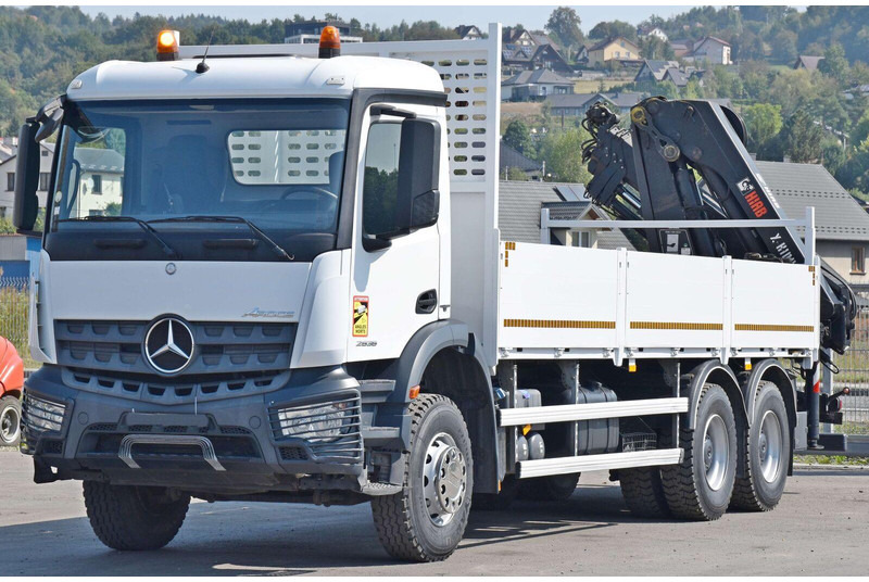 Mercedes-Benz ACTROS 2636 - Flakbil, Kranbil: bild 3 Mercedes-Benz ACTROS 2636 - Flakbil, Kranbil: bild 3