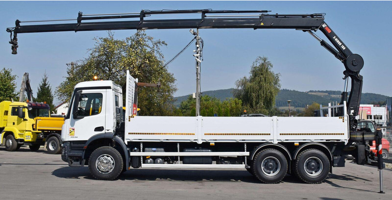 Mercedes-Benz ACTROS 2636 - Flakbil, Kranbil: bild 5 Mercedes-Benz ACTROS 2636 - Flakbil, Kranbil: bild 5
