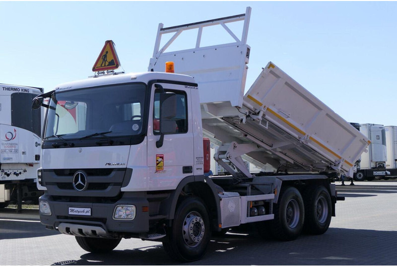 Mercedes-Benz ACTROS 2636 - Tippbil lastbil: bild 1 Mercedes-Benz ACTROS 2636 - Tippbil lastbil: bild 1