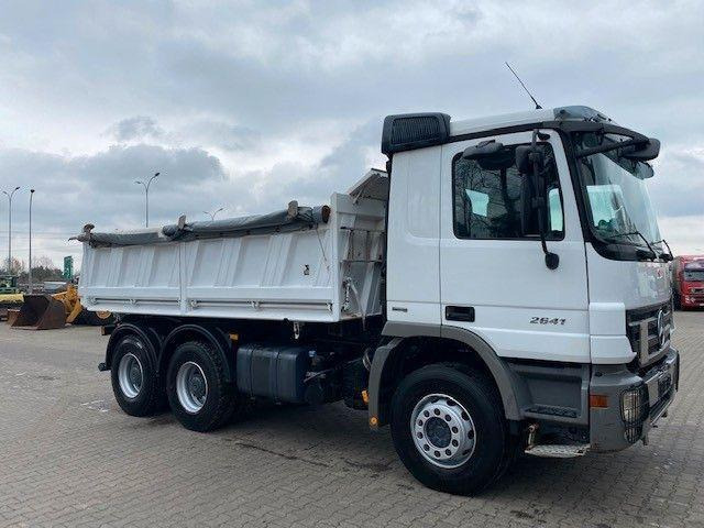 Mercedes-Benz ACTROS 2641 - Tippbil lastbil: bild 4 Mercedes-Benz ACTROS 2641 - Tippbil lastbil: bild 4