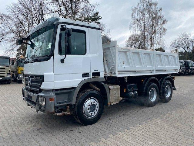 Mercedes-Benz ACTROS 2641 - Tippbil lastbil: bild 3 Mercedes-Benz ACTROS 2641 - Tippbil lastbil: bild 3