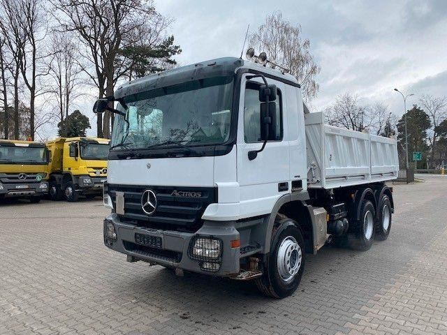 Mercedes-Benz ACTROS 2641 - Tippbil lastbil: bild 5 Mercedes-Benz ACTROS 2641 - Tippbil lastbil: bild 5