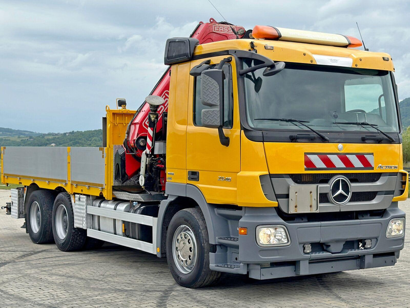 Mercedes-Benz ACTROS 2646 * FASSI F365AXP.26 + FUNK * 6x4 - Flakbil, Kranbil: bild 3 Mercedes-Benz ACTROS 2646 * FASSI F365AXP.26 + FUNK * 6x4 - Flakbil, Kranbil: bild 3