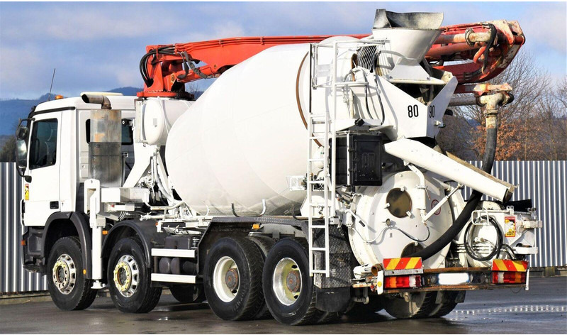 Mercedes-Benz ACTROS 3241* Betonpumpe 21m *8x4 * Top Zustand - Betongpump: bild 5 Mercedes-Benz ACTROS 3241* Betonpumpe 21m *8x4 * Top Zustand - Betongpump: bild 5