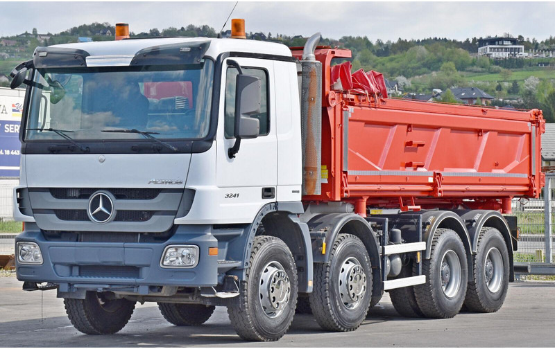 Mercedes-Benz ACTROS 3241 Kipper 5,70m + BORDMATIC / 8x4 - Tippbil lastbil: bild 2 Mercedes-Benz ACTROS 3241 Kipper 5,70m + BORDMATIC / 8x4 - Tippbil lastbil: bild 2