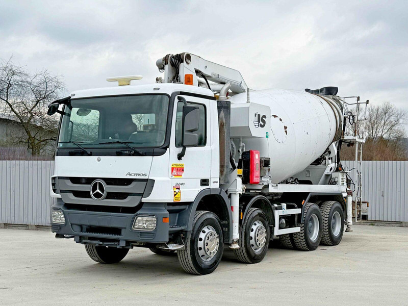 Mercedes-Benz ACTROS 3241 - Betongbil: bild 2 Mercedes-Benz ACTROS 3241 - Betongbil: bild 2