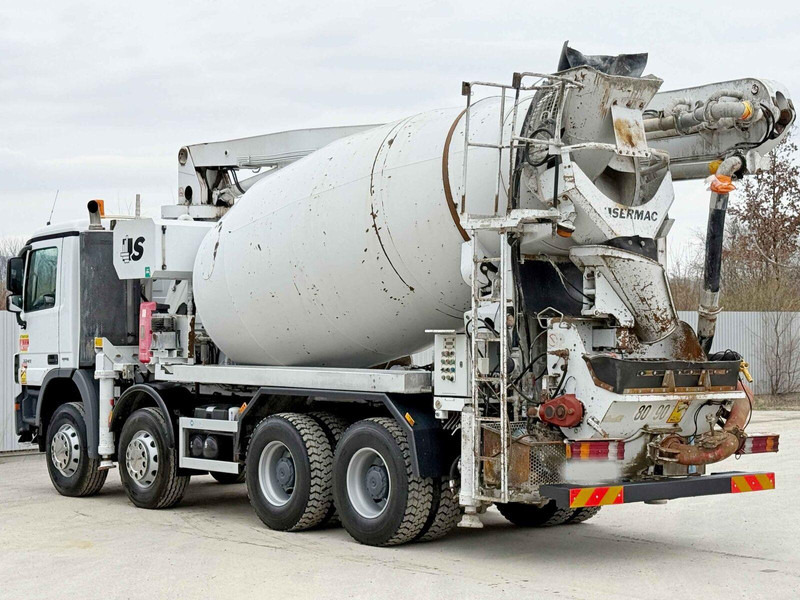 Mercedes-Benz ACTROS 3241 - Betongbil: bild 5 Mercedes-Benz ACTROS 3241 - Betongbil: bild 5